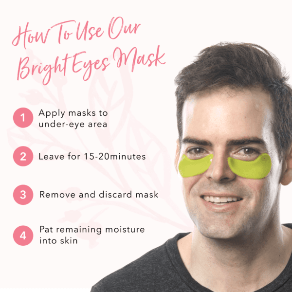 Bright Eyes Mask – 5 in a Pack Brightening Skin Care 3