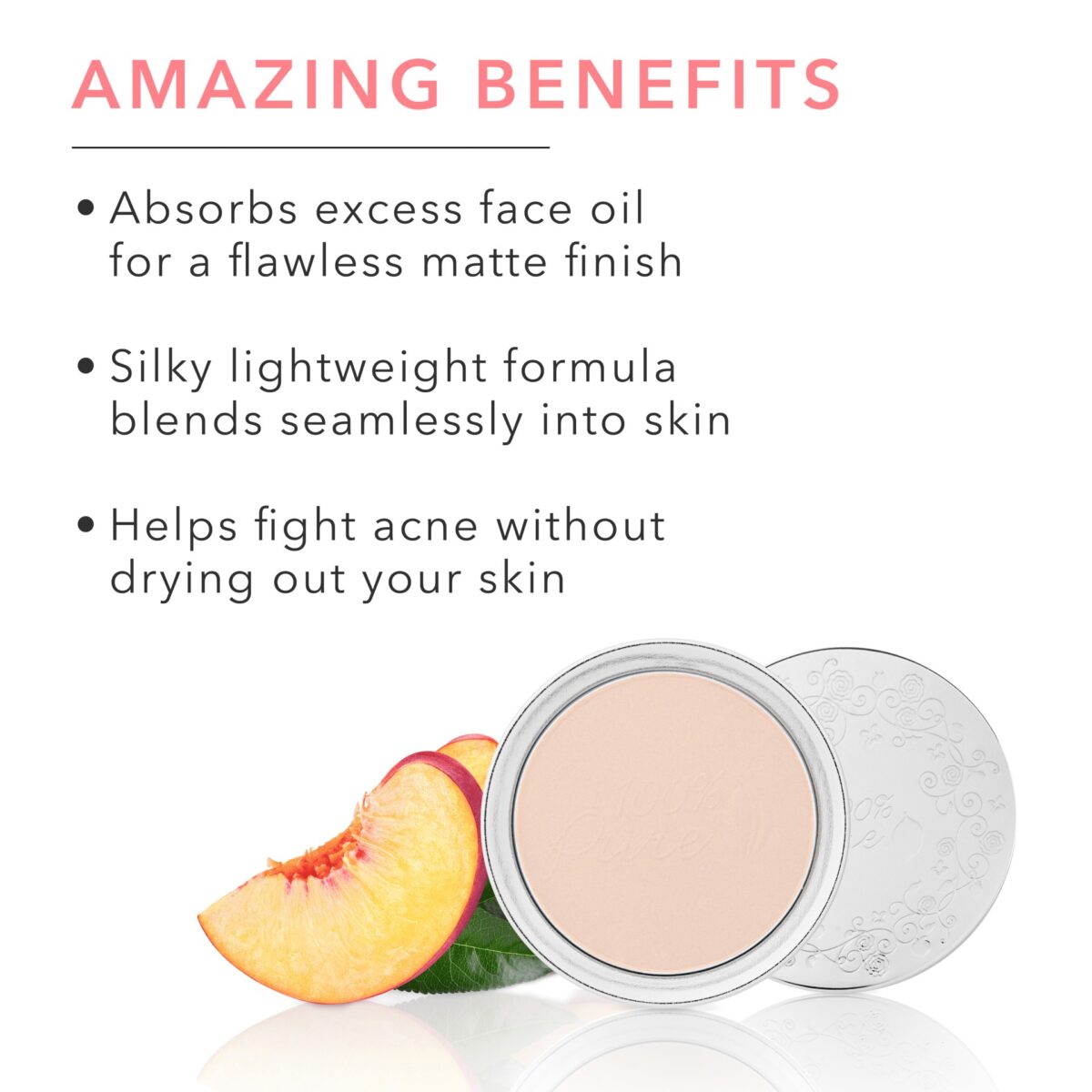 Fruit Pigmented® Powder Foundation For Normal To Oily Skin Fruit Pigmented®Make Up