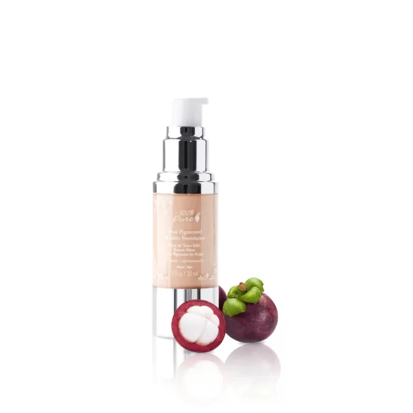 100% Pure Fruit Pigmented Healthy Foundation Full Coverage Fruit Pigmented®Make Up 5
