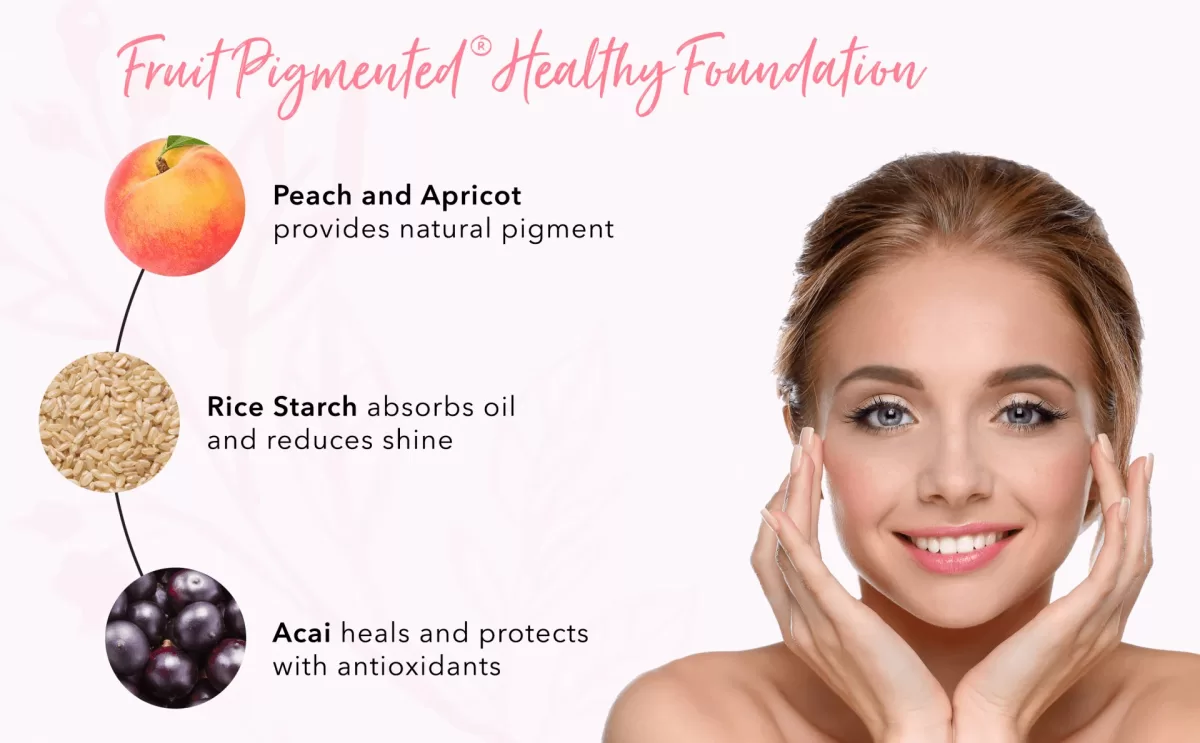 Fruit Pigmented Healthy Foundation Full Coverage Fruit Pigmented®Make Up