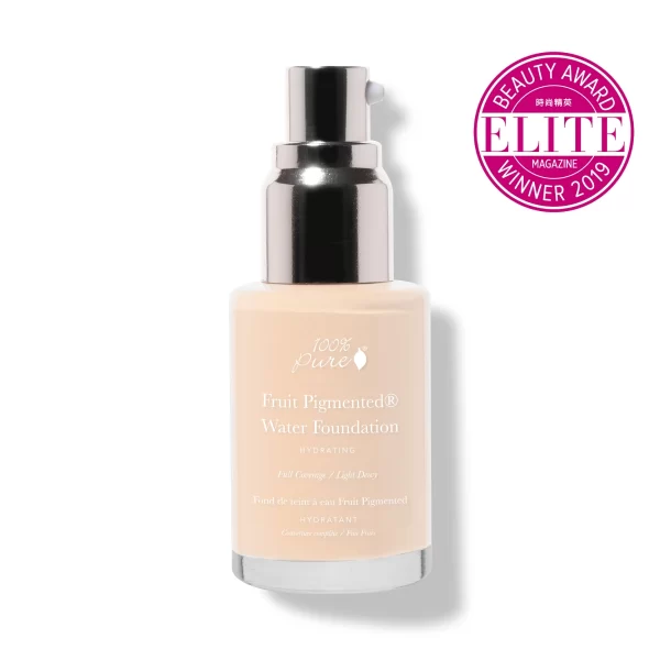 Fruit Pigmented® Full Coverage Water Foundation Dewy look Fruit Pigmented®Make Up