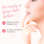 Lysine Herbs Lip Balm Cold Sores Fruit Pigmented®Make Up 10