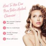 PORE DETOX HERBAL CLEANSER Deep Cleanse Acne 8