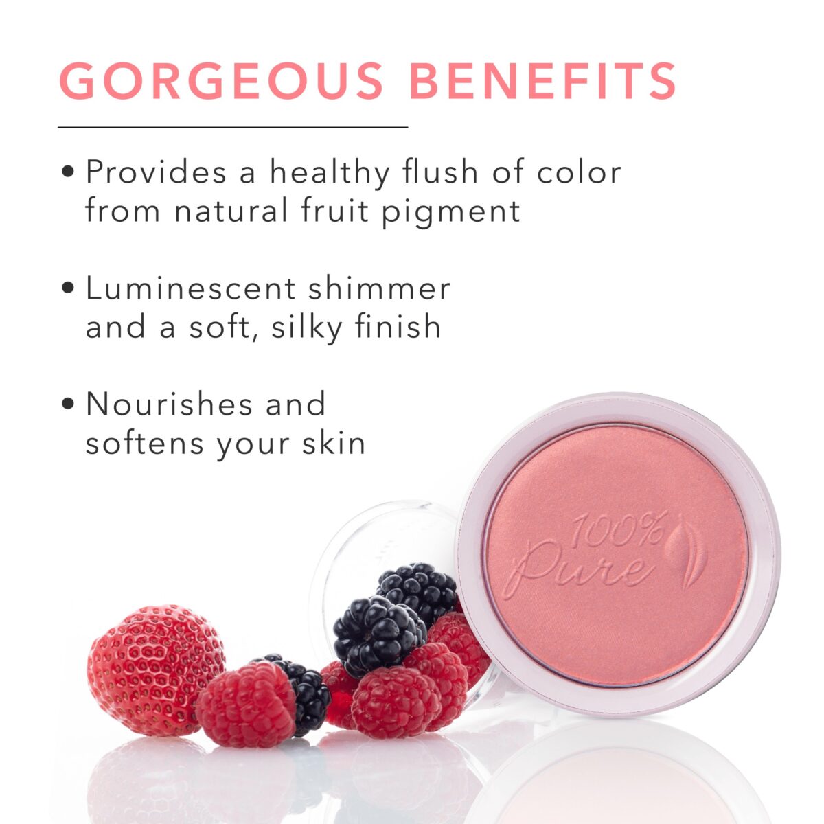 Fruit Pigmented Blush Blush Face
