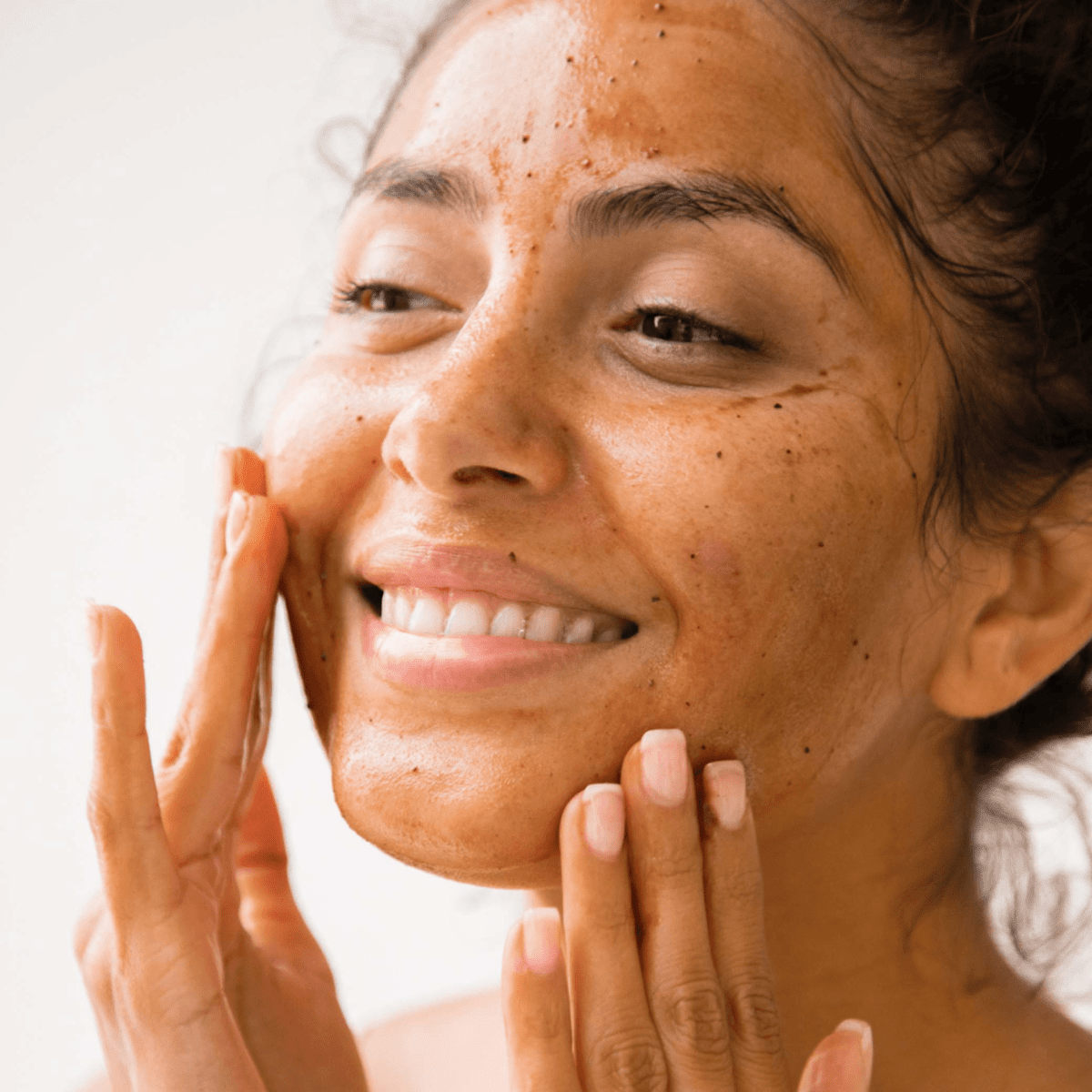 Cocoa Bean Facial Scrub Antioxidants New