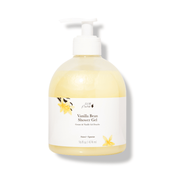 Vanilla Bean Shower Gel Hydrating Hair & Body