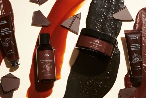 Cacao skin care collection