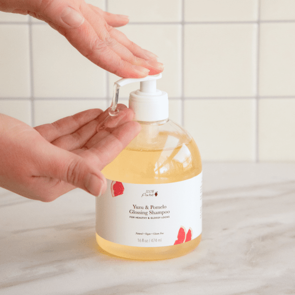 Yuzu Pomelo Glossing Shampoo Oily Scalp Shampoo