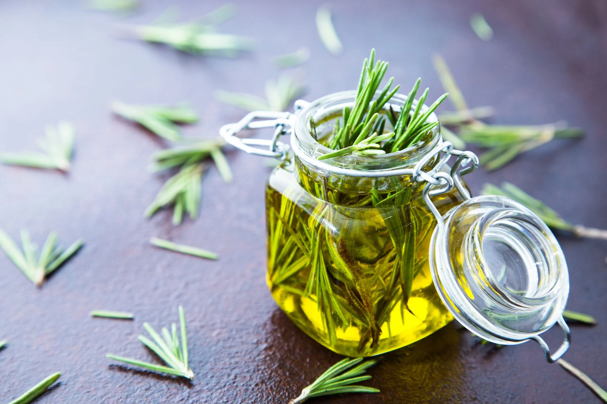 Cover Photo 100 Pure How To Make Rosemary Oil For Hair Growth 100% Pure Singapore