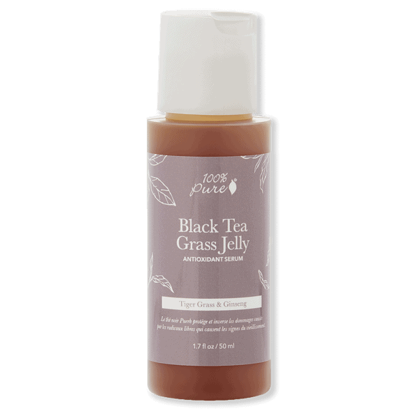 Black Tea Grass Jelly Anti-oxidant Moisturizer Antioxidant Anti-Aging 3