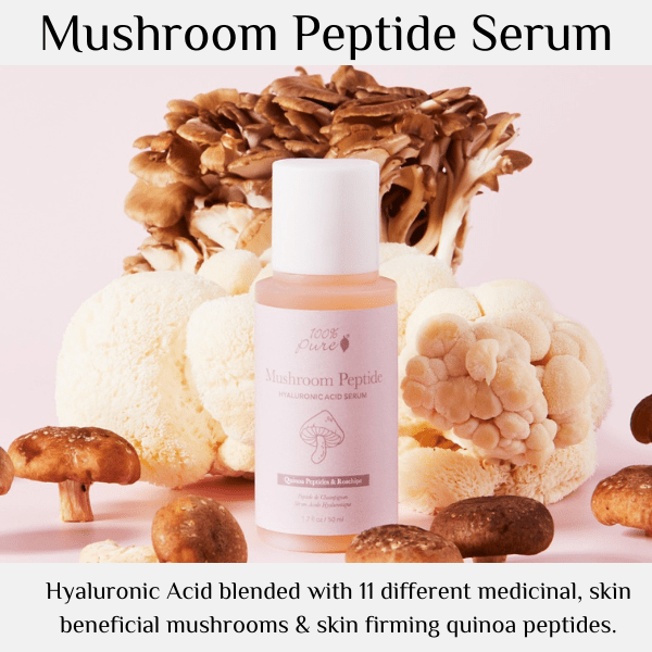 Mushroom Peptide Serum All Skin Type Anti-Aging 3