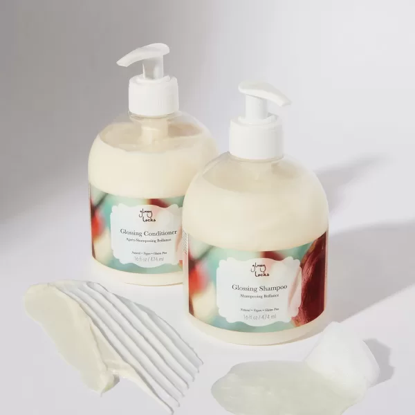 Glossing Shampoo / Conditioner Set 16oz Dull Hair Hair & Body