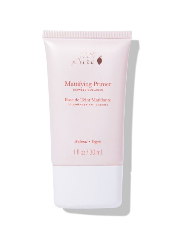 mattifying primer controls oil, extends makeup wear