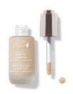 2nd skin foundation, breathable, buildable, vegan foundation