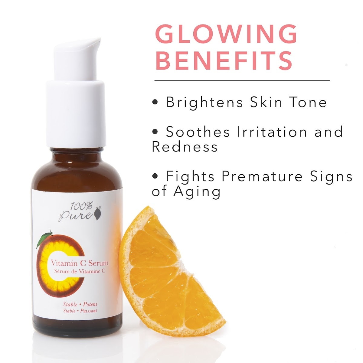 100% Pure Singapore vitamin c serum benefits