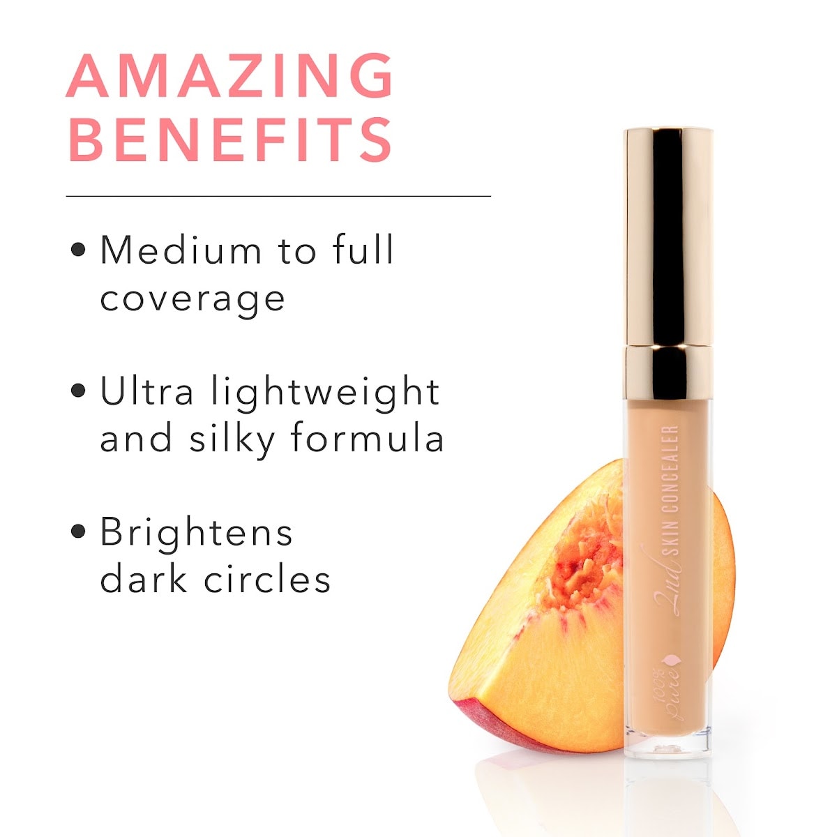 2nd skin concealer benefits