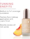 2nd skin foundation benefits