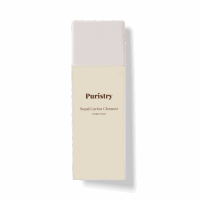 Nopal Cactus Cleanser bottle from 100% Pure Singapore, a natural skincare product made with organic ingredients for deep cleansing and purifying skin.