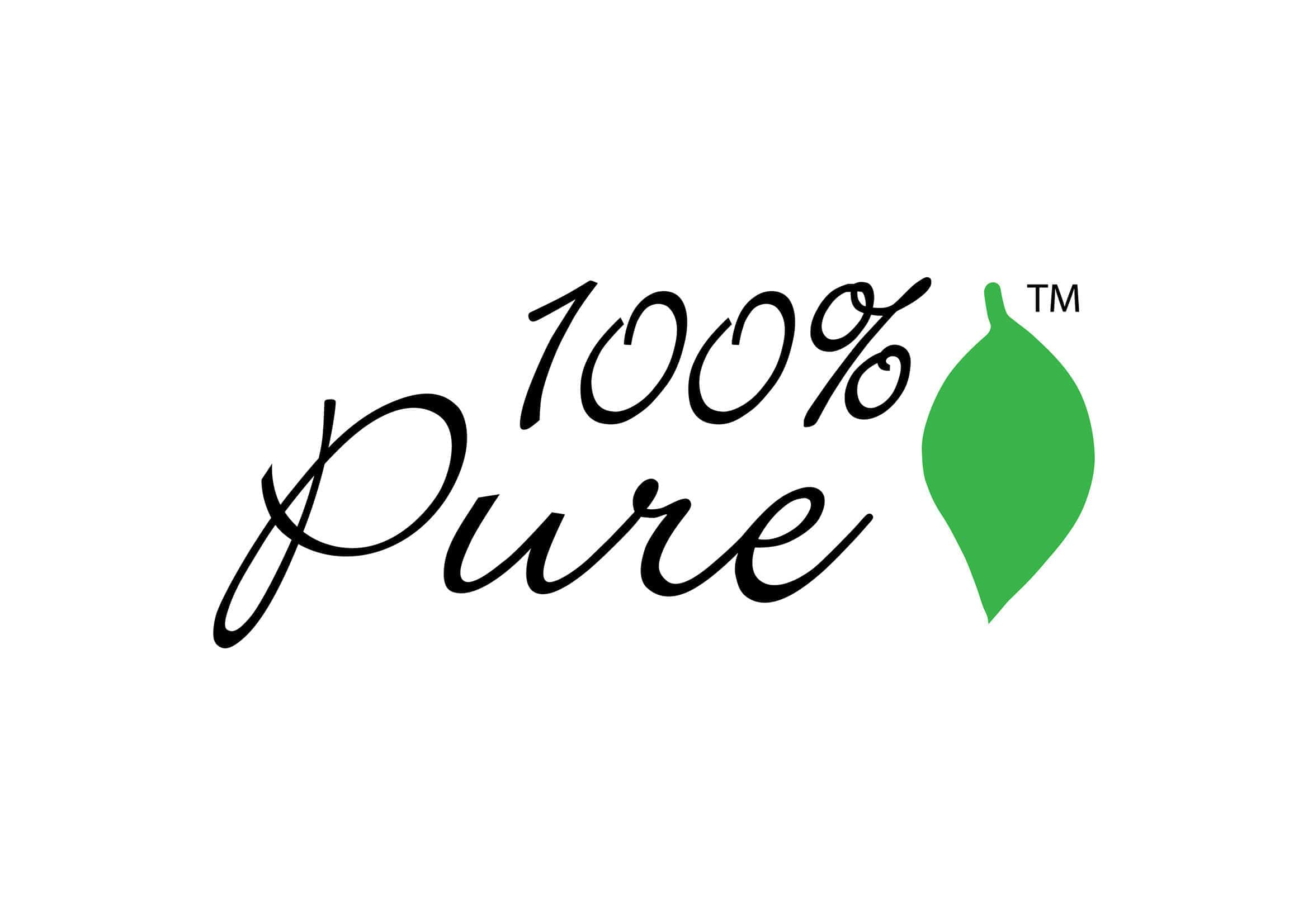 100% Pure LOGO