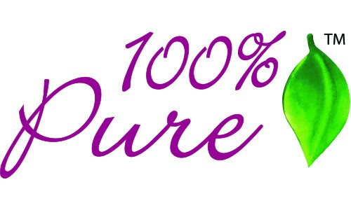 100 pure logo