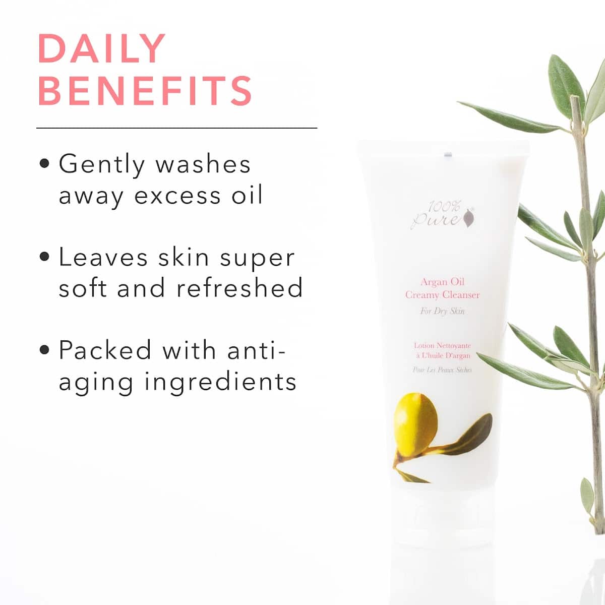argan oil cleanser benefits
