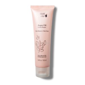 argan oil creamy cleanser for dry skin