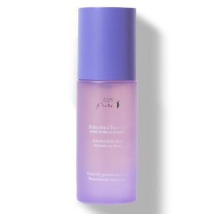 Bottle of 100% Pure Bakuchiol Face Oil, plant alternative to retinol, lightens dark spots
