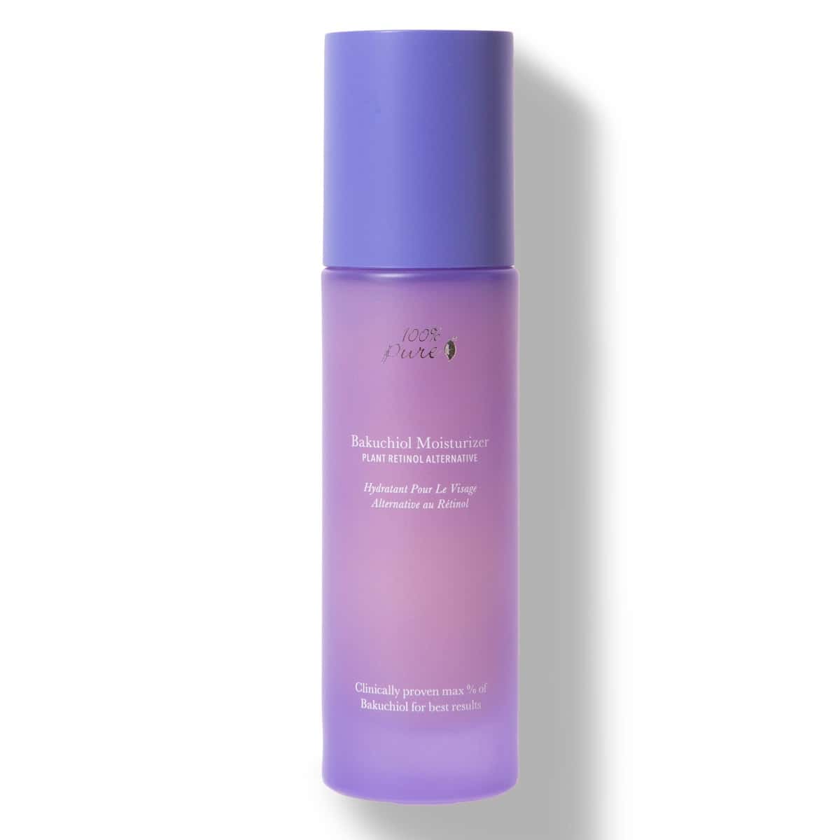 bakuchiol moisturizer in a bottle for pigmentation