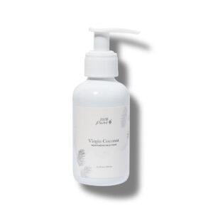 Virgin Coconut Moisturizing Milk Foam bottle, coconut milk cleanser for sensitive skin, 100% Pure Singapore
