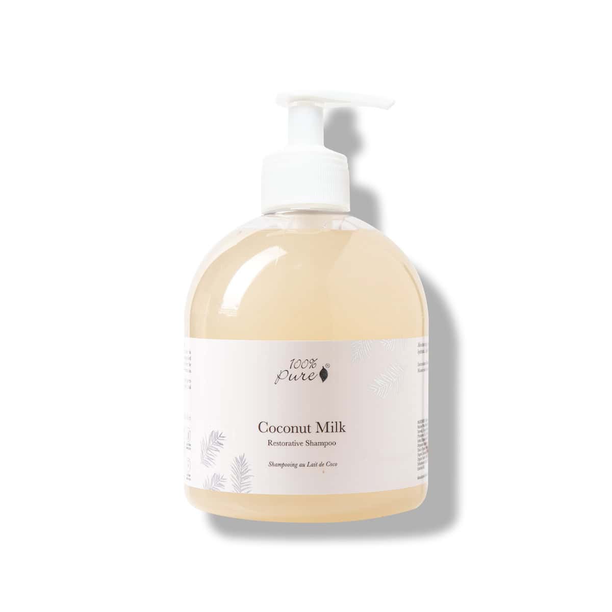 Coconut Milk Restorative Shampoo for everyday use.