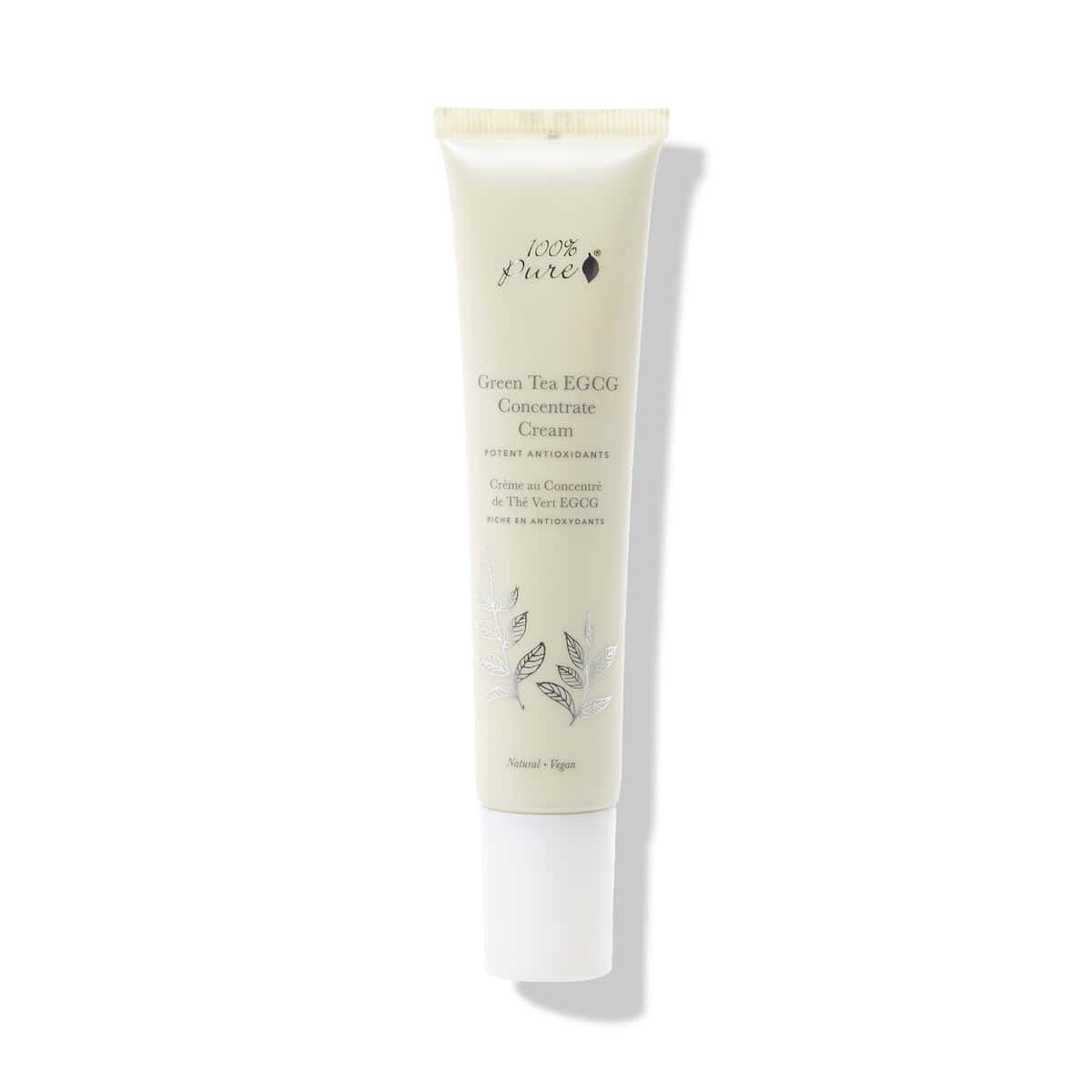green tea egcg moisturizer antioxidant, smoother skin