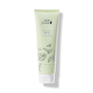 Green tea spf30, physical sunscreen, healthy safe