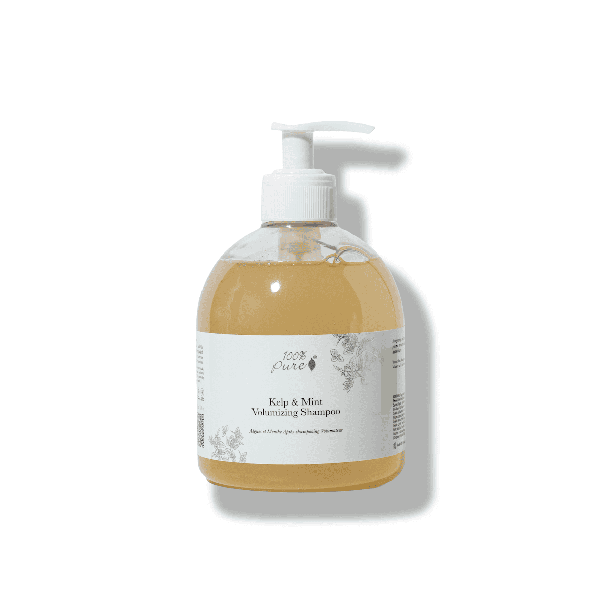 kelp mint volumizing shampoo 16oz