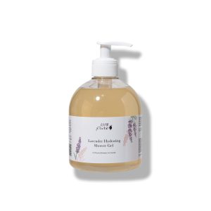 lavender hydrating shower gel calm. sensitive skin