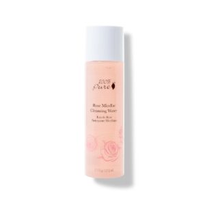 rose micellar cleansing water for make up remover