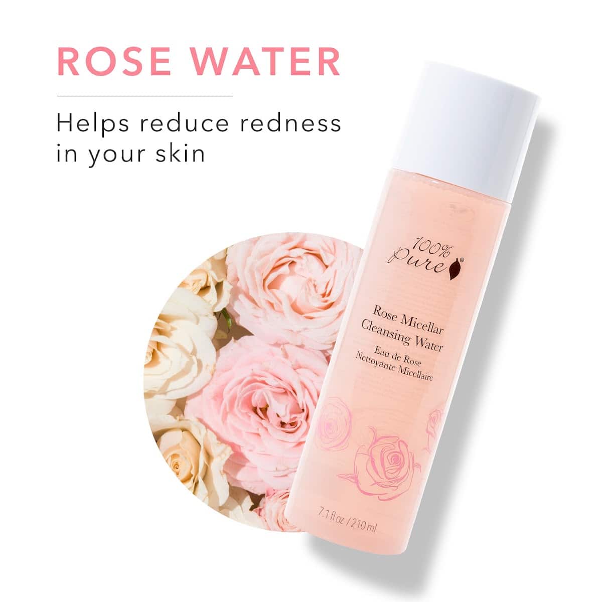 rose micellar cleansing water benefit 1