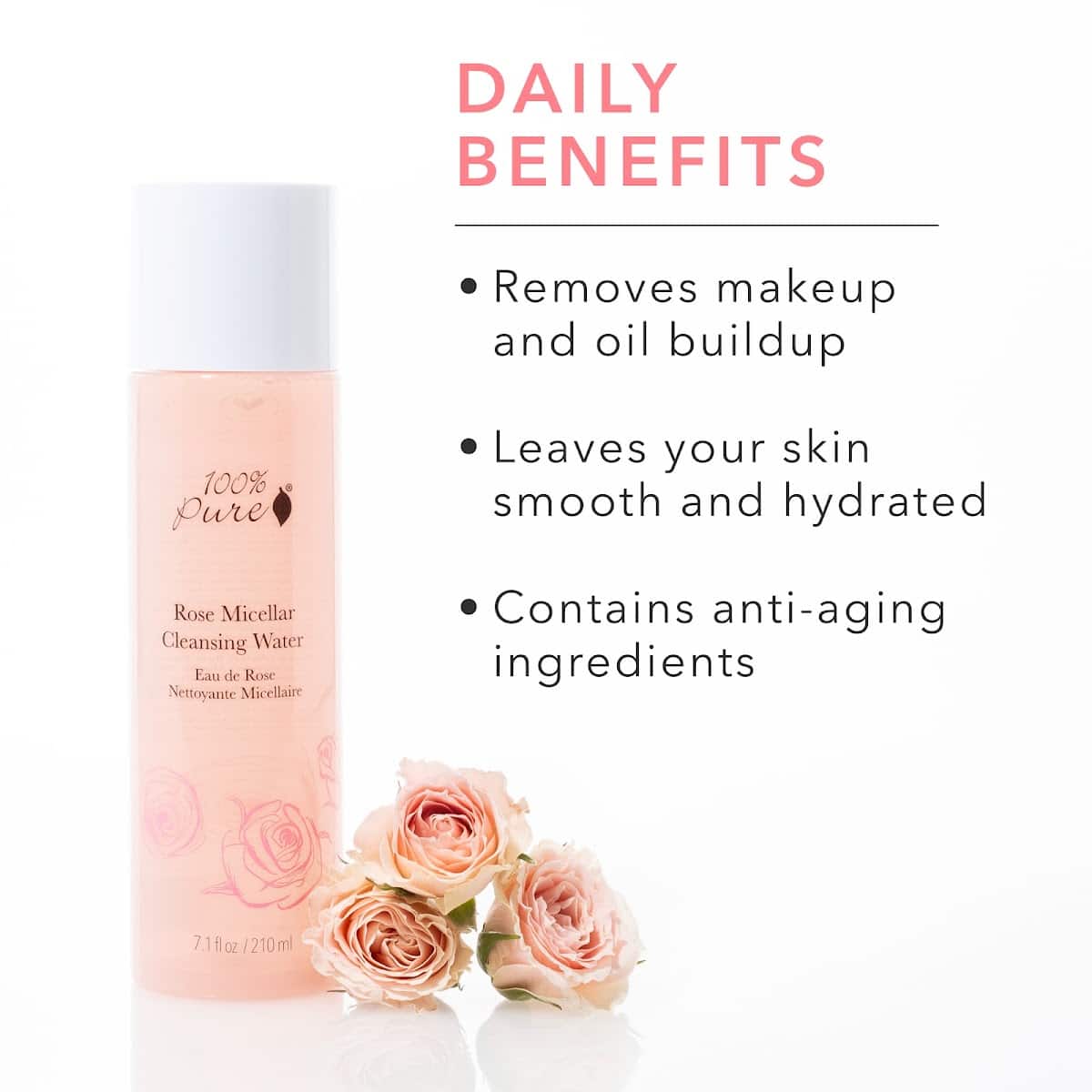 rose micellar cleansing water benefits