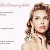 rose micellar cleansing water how to use