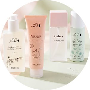 100% Pure clean skincare Singapore
