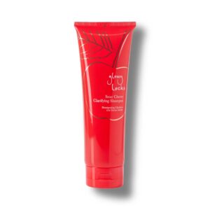 Sour Cherry Clarifying Shampoo for scalp cleansing
