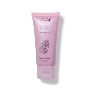 Strawberry Brightening Scrub to brightens skin tone
