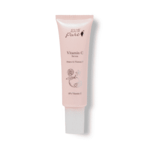 vitamin c serum brightening, lessen pigments