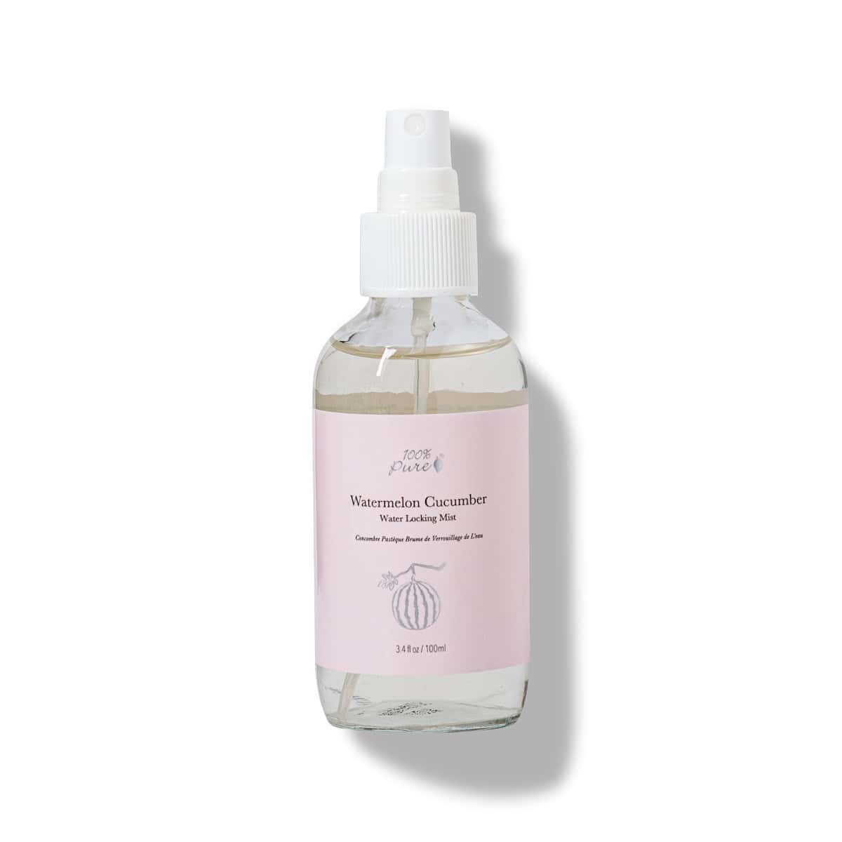 watermelon cucumber mist for hydration