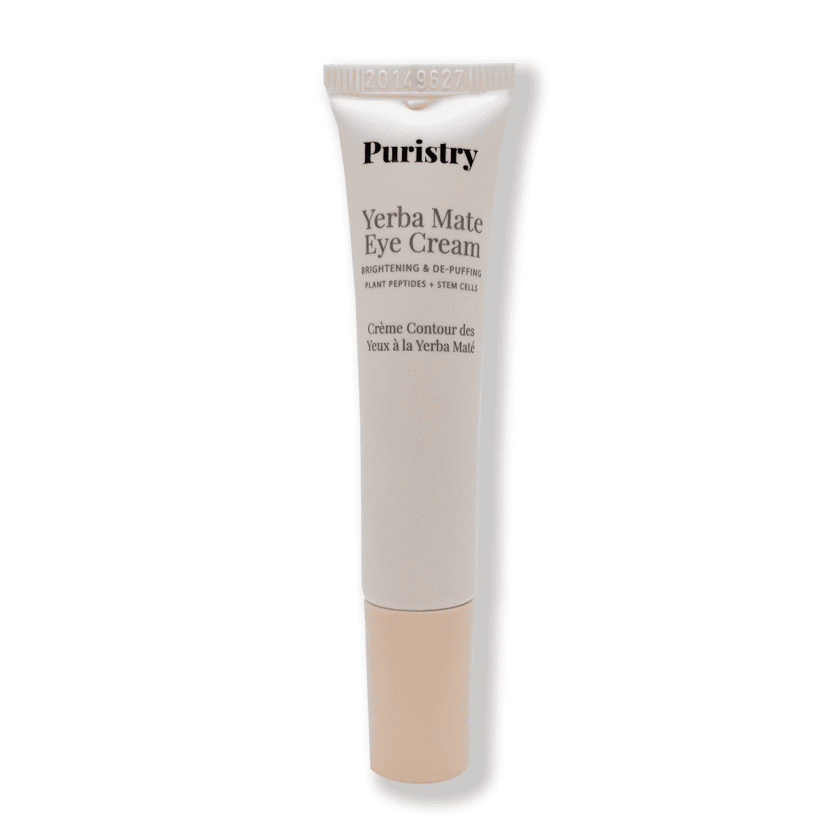 Yerba Mate Eye Cream for dark eye, puffy eyes