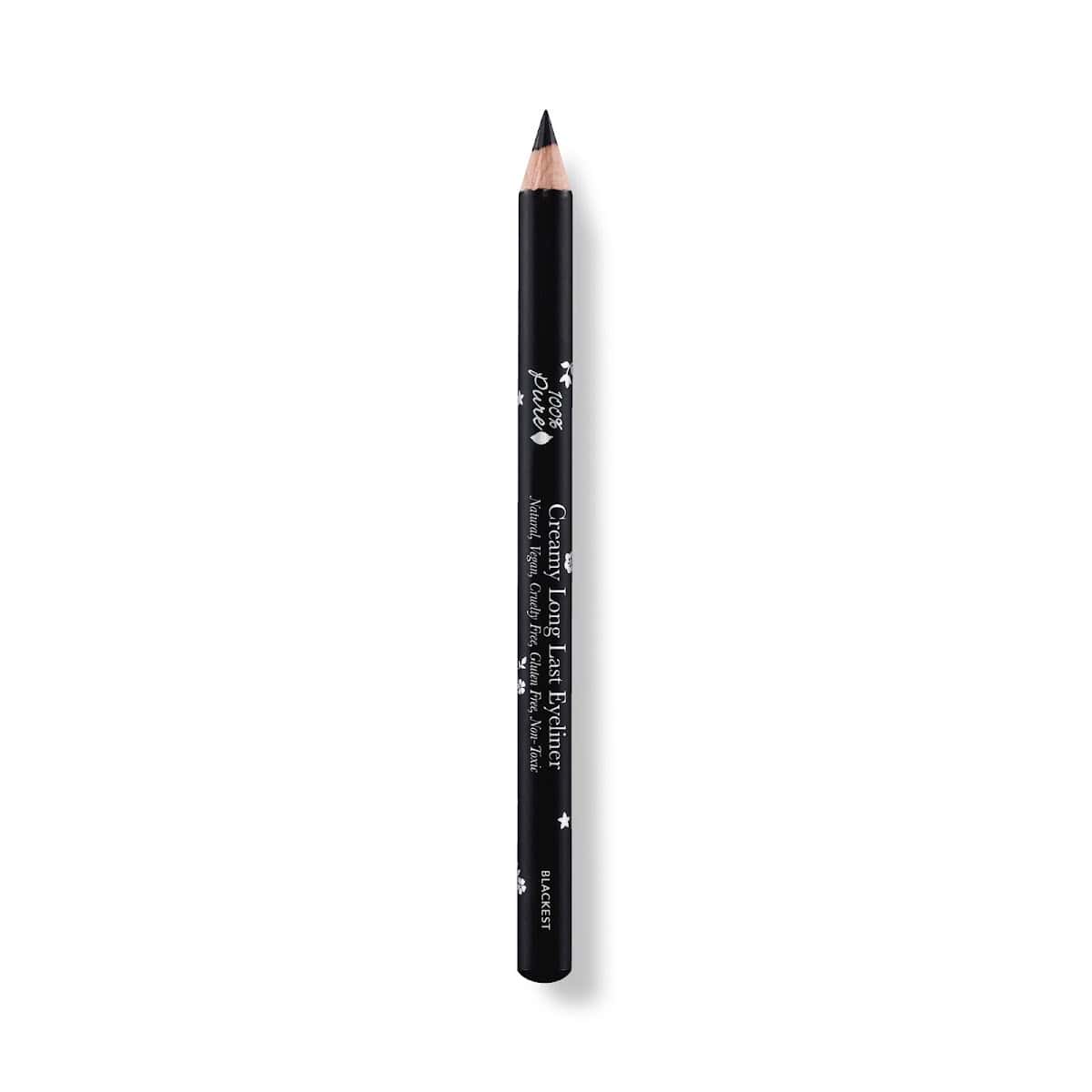 pencil eye liner blackest