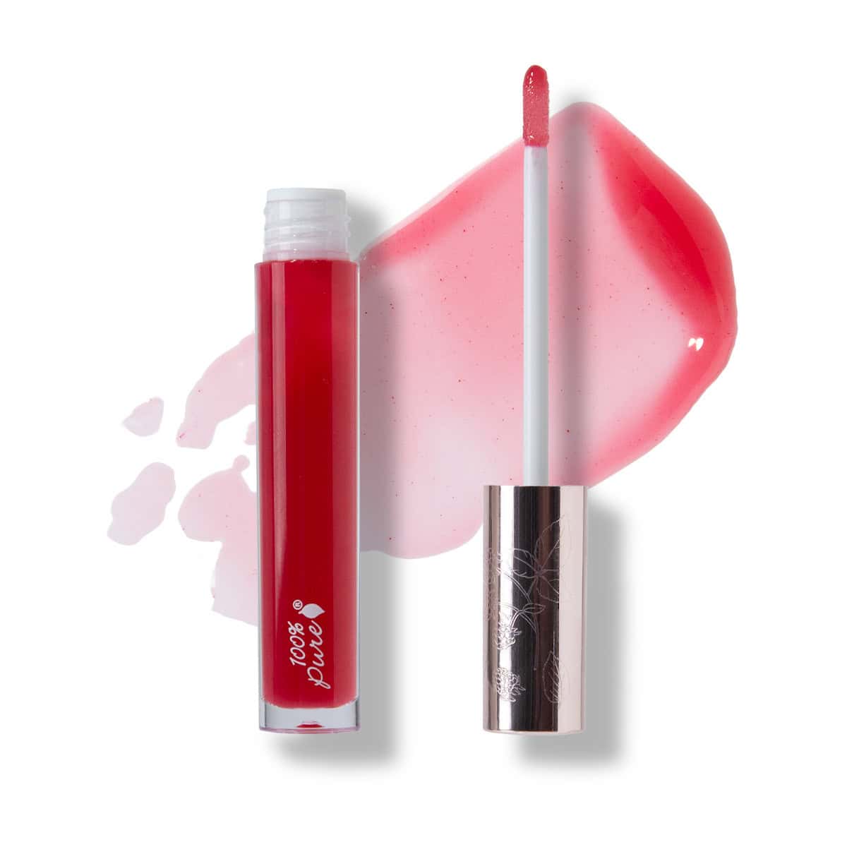 fruit pigmented lip gloss pomegranate wine