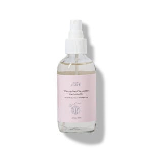 Hydrating face mist, 100% Pure Watermelon Cucumber Waterlocking Face Mist glass spray bottle, hydrating watermelon and cucumber hydrosol face mist, 100ml