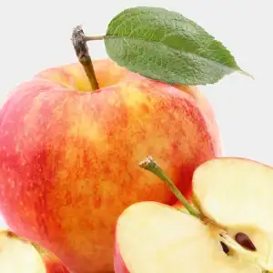 red apple