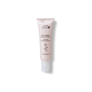 rose water hyaluronic serum in tube