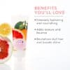 Yuzu Pomelo High Shine shampoo beneficial to scalp